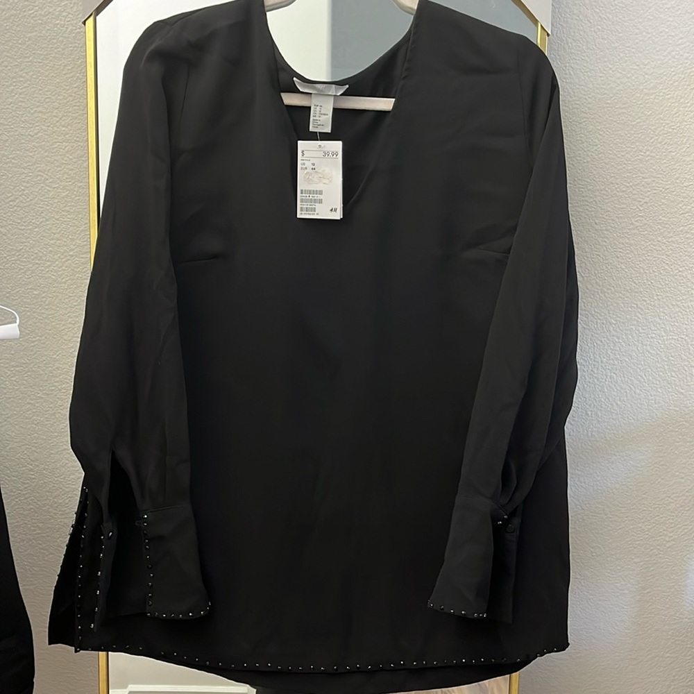 Black Blouse